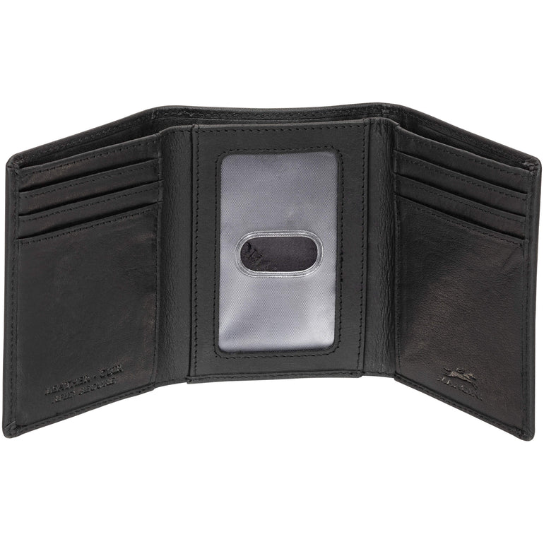 Mancini Wallets Mancini BUFFALO RFID Secure Trifold Wallet