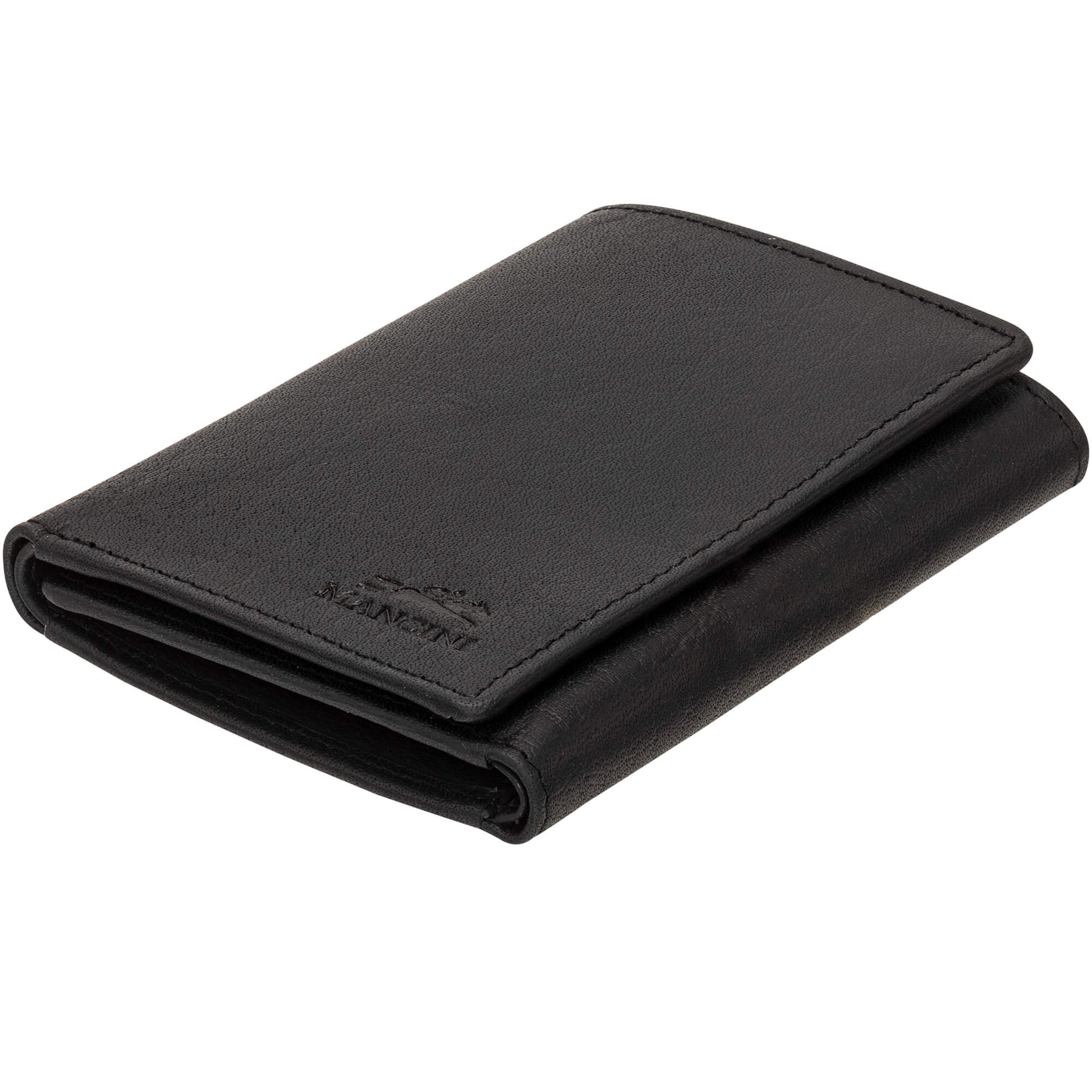 Mancini Wallets Mancini BUFFALO RFID Secure Trifold Wallet