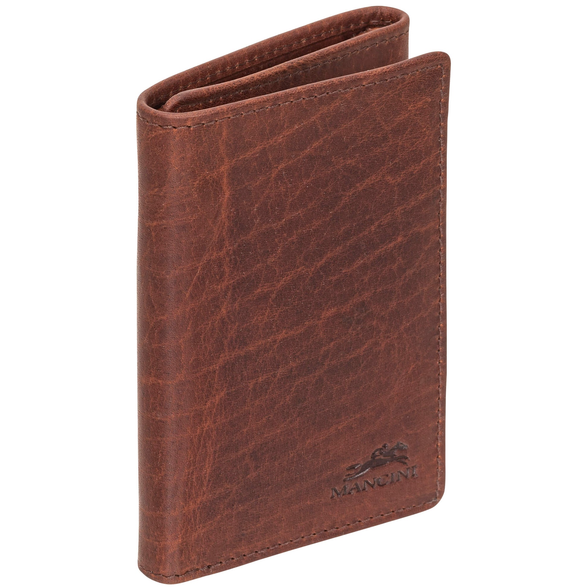 Mancini Wallets Mancini BUFFALO RFID Secure Trifold Wallet