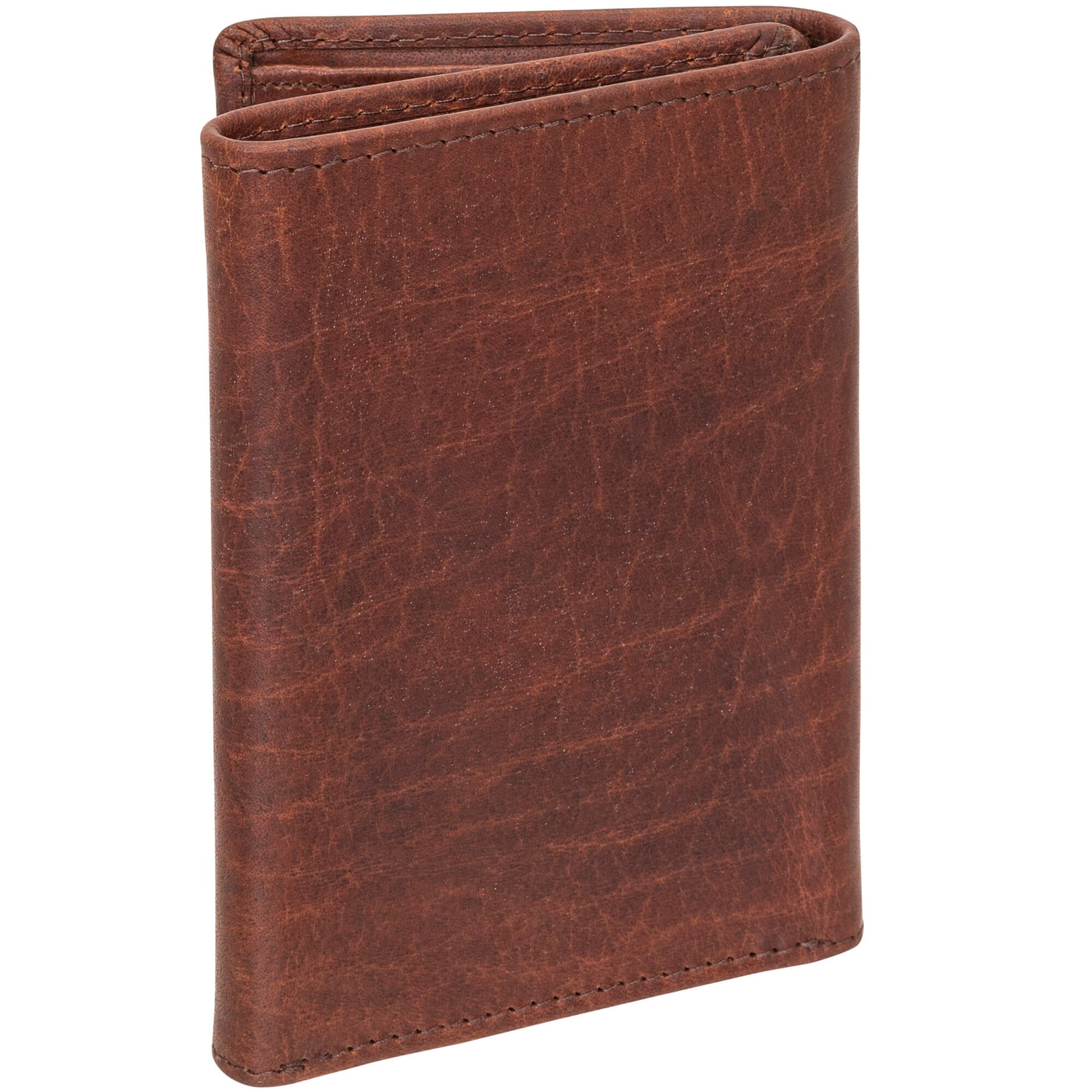 Mancini Wallets Mancini BUFFALO RFID Secure Trifold Wallet