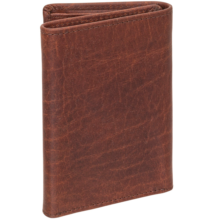 Mancini Wallets Mancini BUFFALO RFID Secure Trifold Wallet