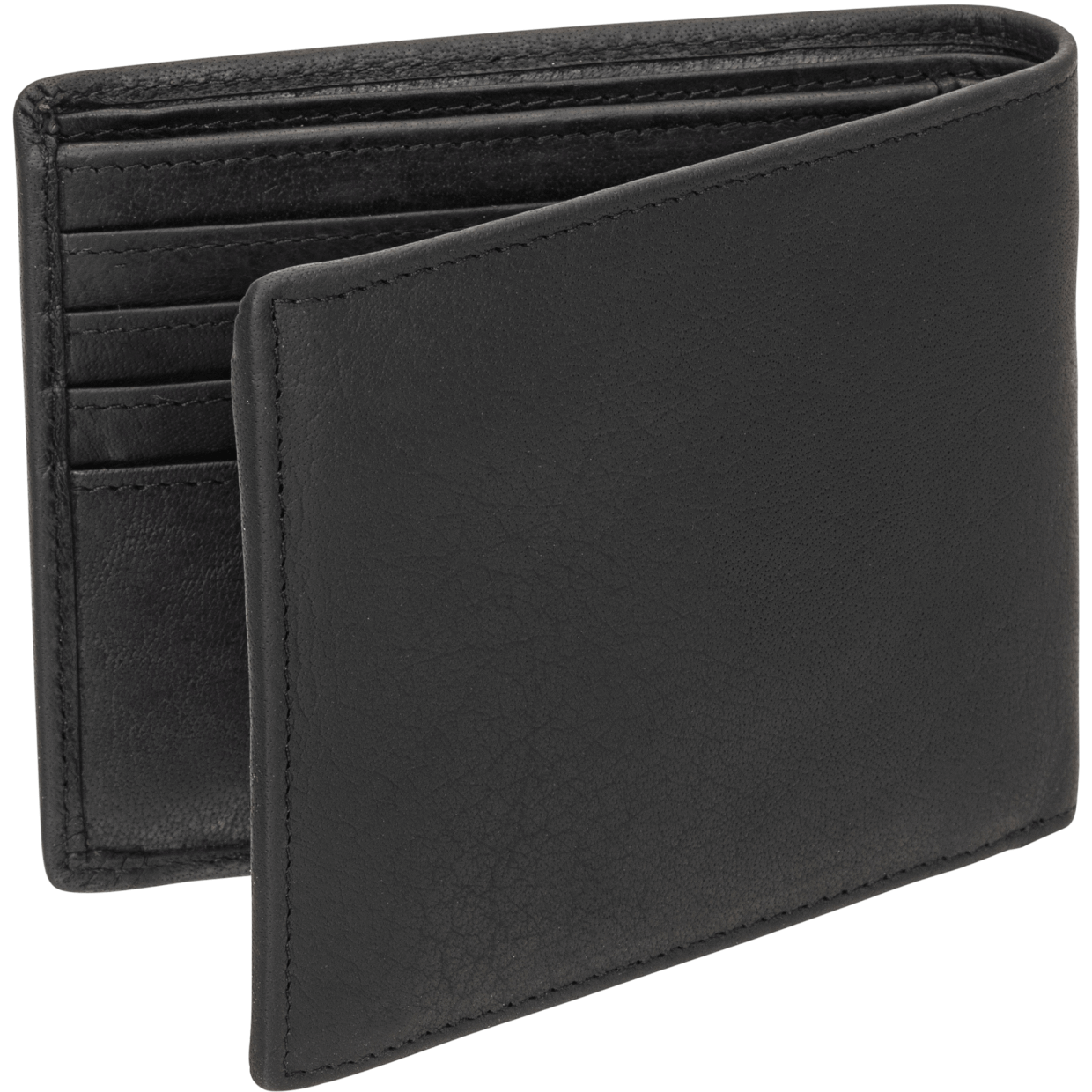 Mancini Wallets Mancini BUFFALO RFID Secure Wallet with Coin Pocket