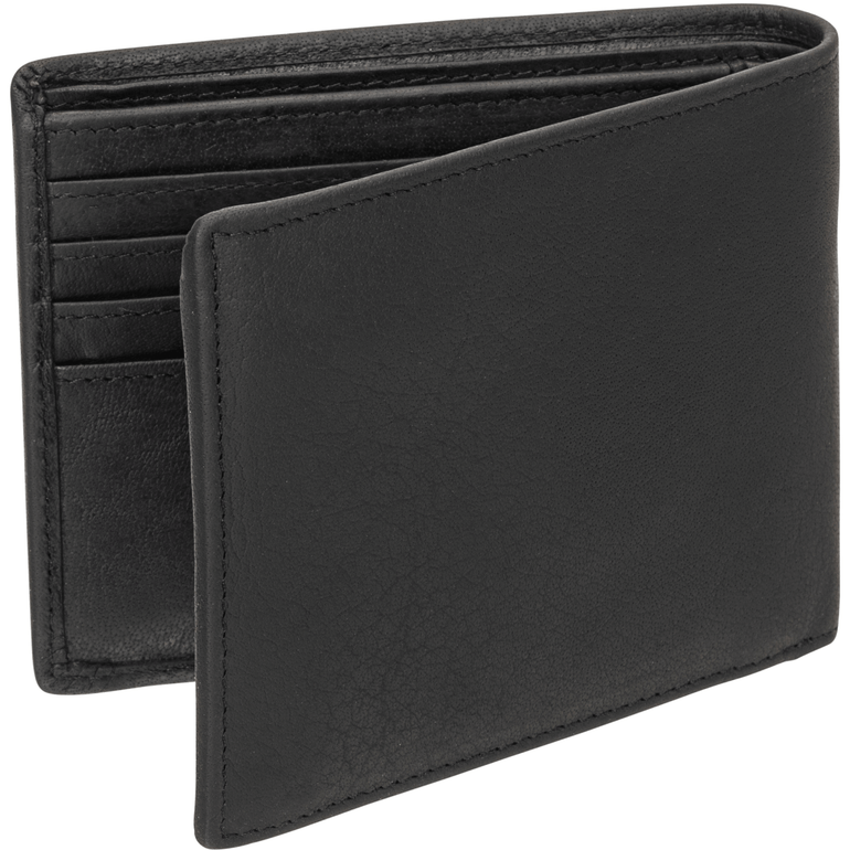 Mancini Wallets Mancini BUFFALO RFID Secure Wallet with Coin Pocket