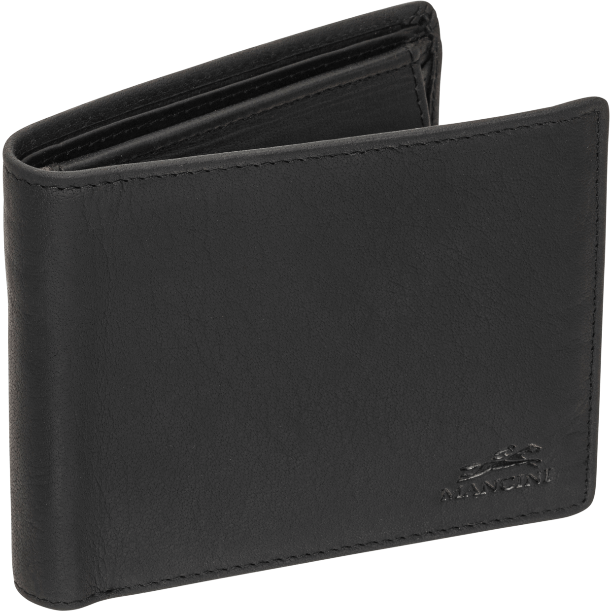 Mancini Wallets Mancini BUFFALO RFID Secure Wallet with Coin Pocket