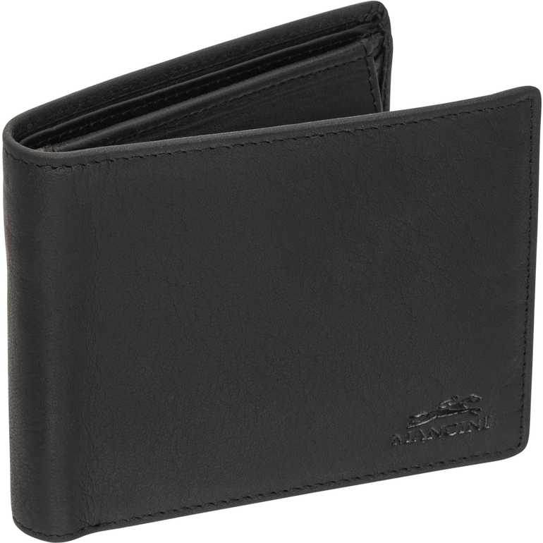 Mancini Wallets Mancini BUFFALO RFID Secure Wallet with Coin Pocket