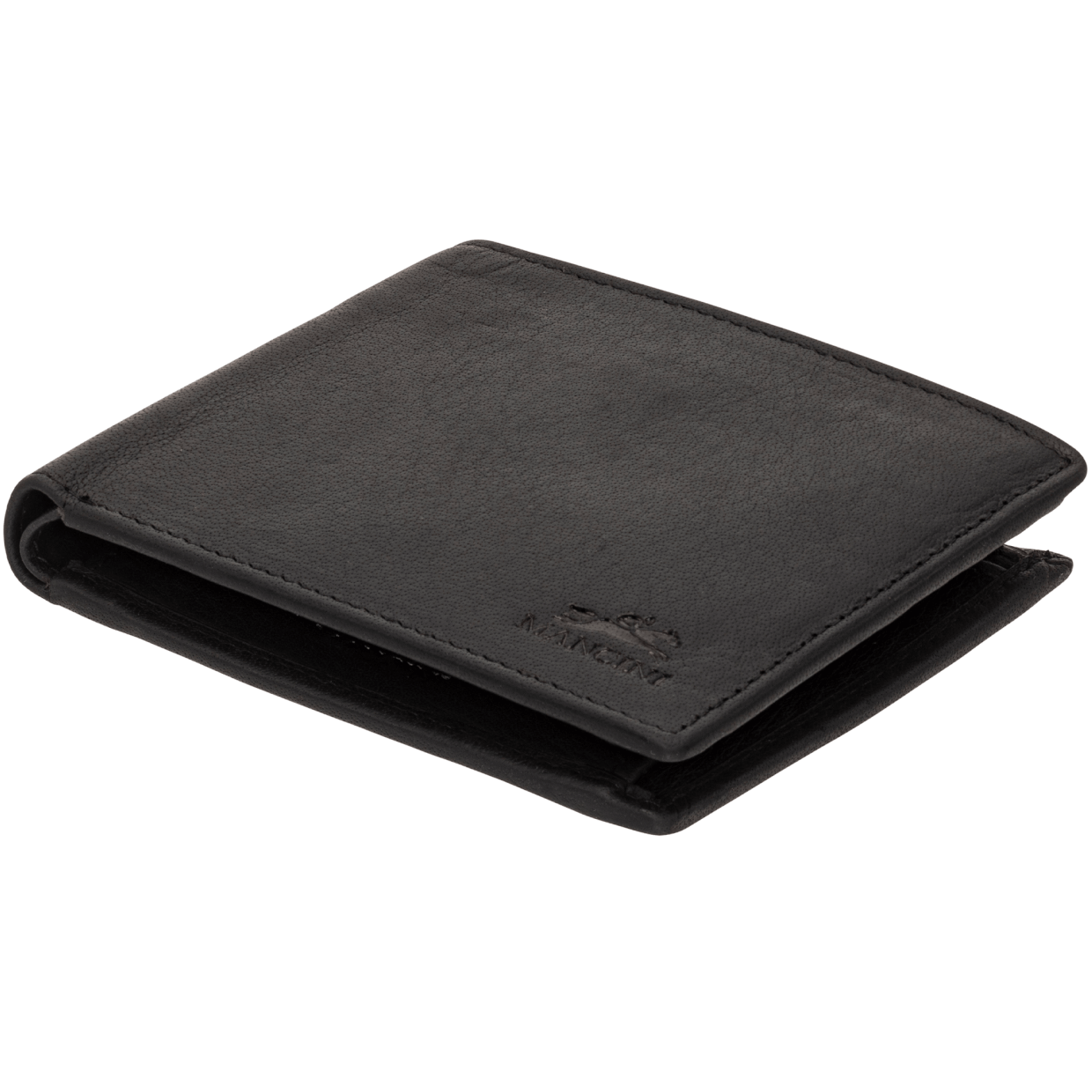 Mancini Wallets Mancini BUFFALO RFID Secure Wallet with Coin Pocket