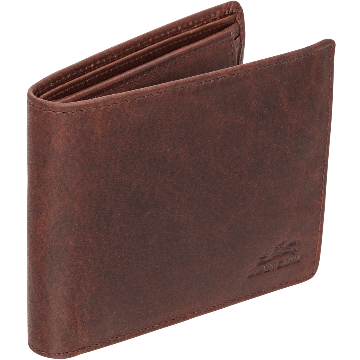 Mancini Wallets Mancini BUFFALO RFID Secure Wallet with Coin Pocket
