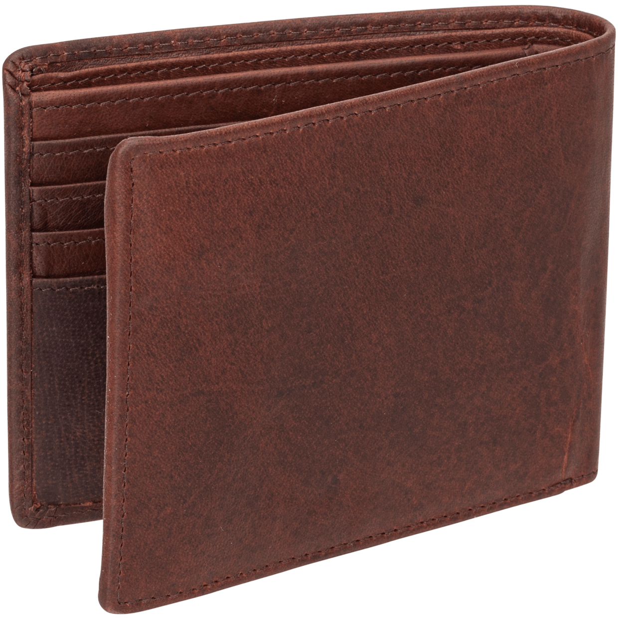 Mancini Wallets Mancini BUFFALO RFID Secure Wallet with Coin Pocket