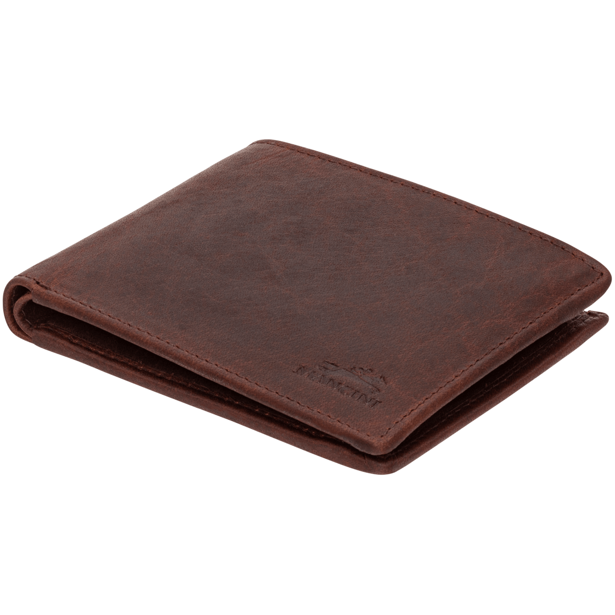 Mancini Wallets Mancini BUFFALO RFID Secure Wallet with Coin Pocket