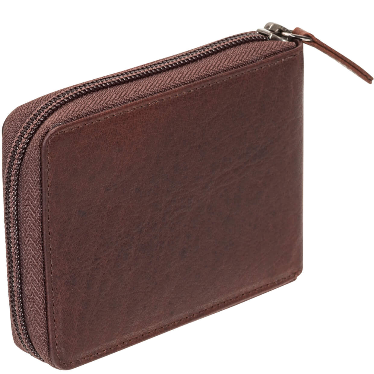 Mancini Wallets Mancini BUFFALO RFID Secure Zippered Billfold with Removable Passcase
