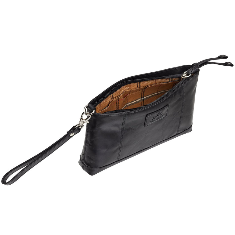Mancini Wallets Mancini CASABLANCA Collection Ladies’ Wristlet (RFID Secure)