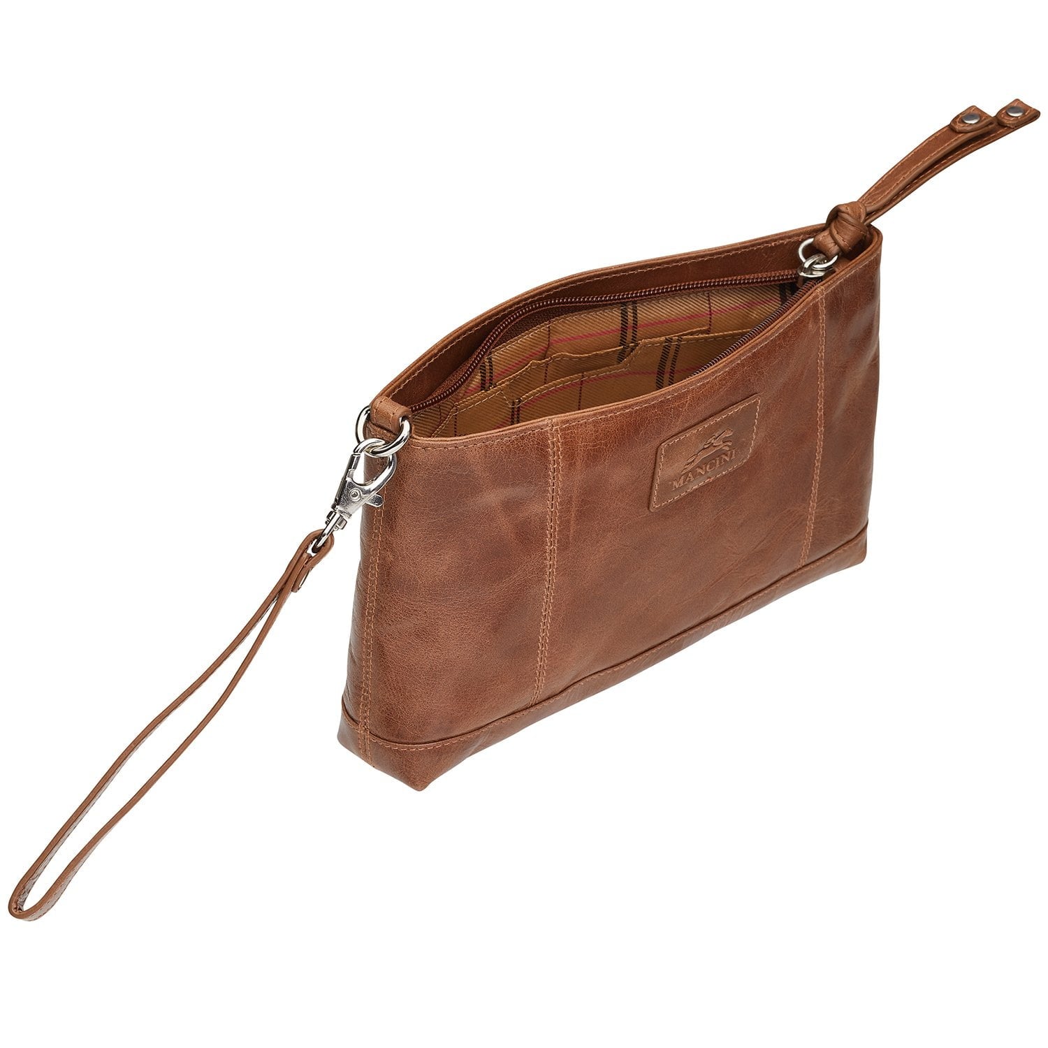 Mancini Wallets Mancini CASABLANCA Collection Ladies’ Wristlet (RFID Secure)