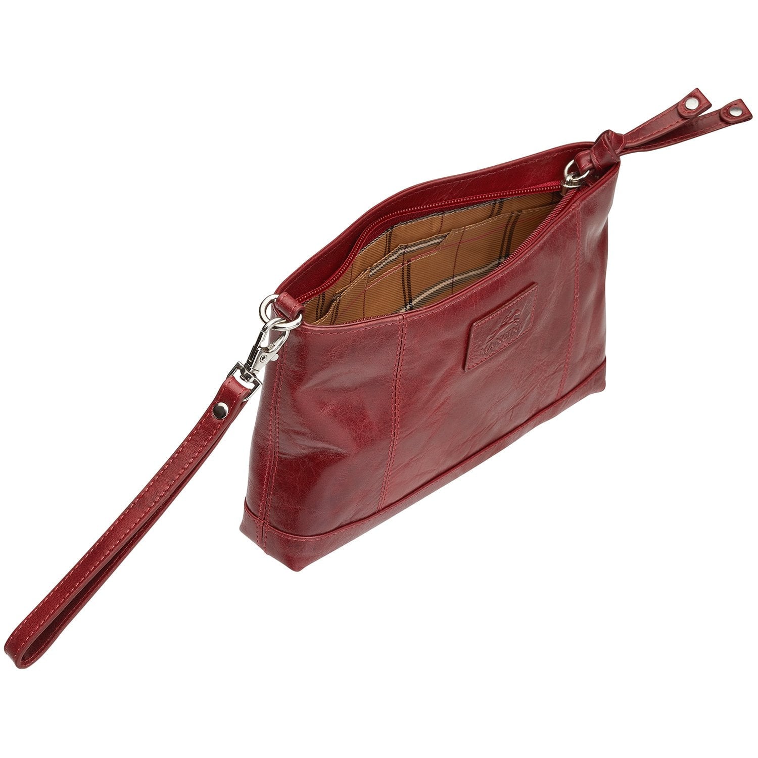 Mancini Wallets Mancini CASABLANCA Collection Ladies’ Wristlet (RFID Secure)