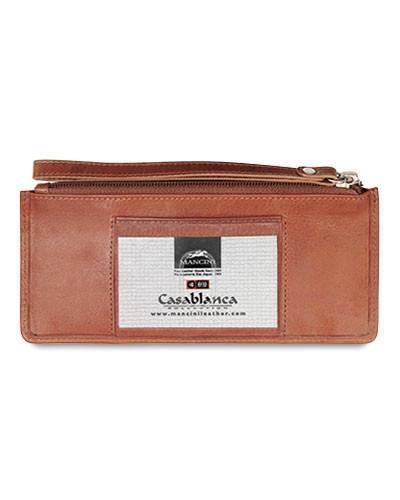 Mancini Wallets Mancini CASABLANCA Collection Ladies’ “ Wristlet” (RFID Secure)