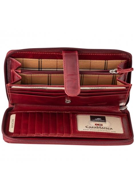 Mancini Wallets Mancini CASABLANCA Ladies' ''Clutch'' Wallet