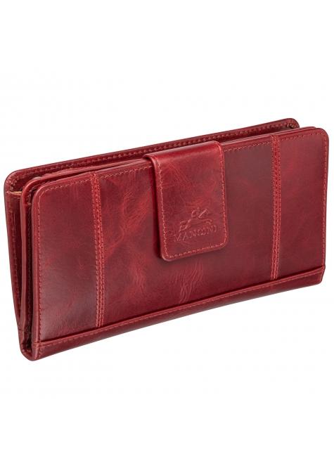 Mancini Wallets Mancini CASABLANCA Ladies' RFID Secure Clutch Wallet