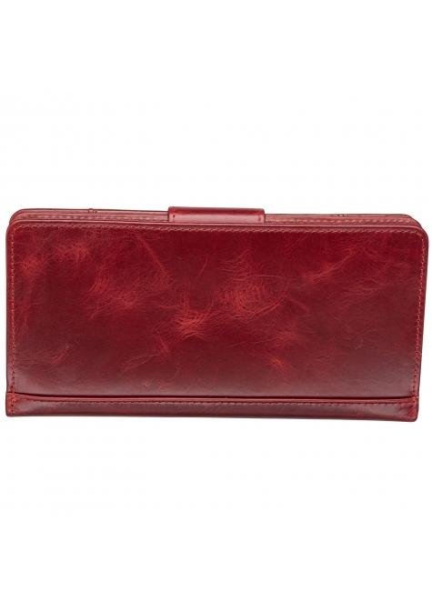 Mancini Wallets Mancini CASABLANCA Ladies' RFID Secure Clutch Wallet