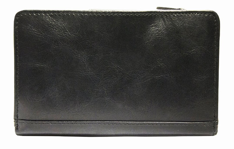 Mancini Wallets Mancini CASABLANCA Ladies' RFID Secure Medium Clutch Wallet