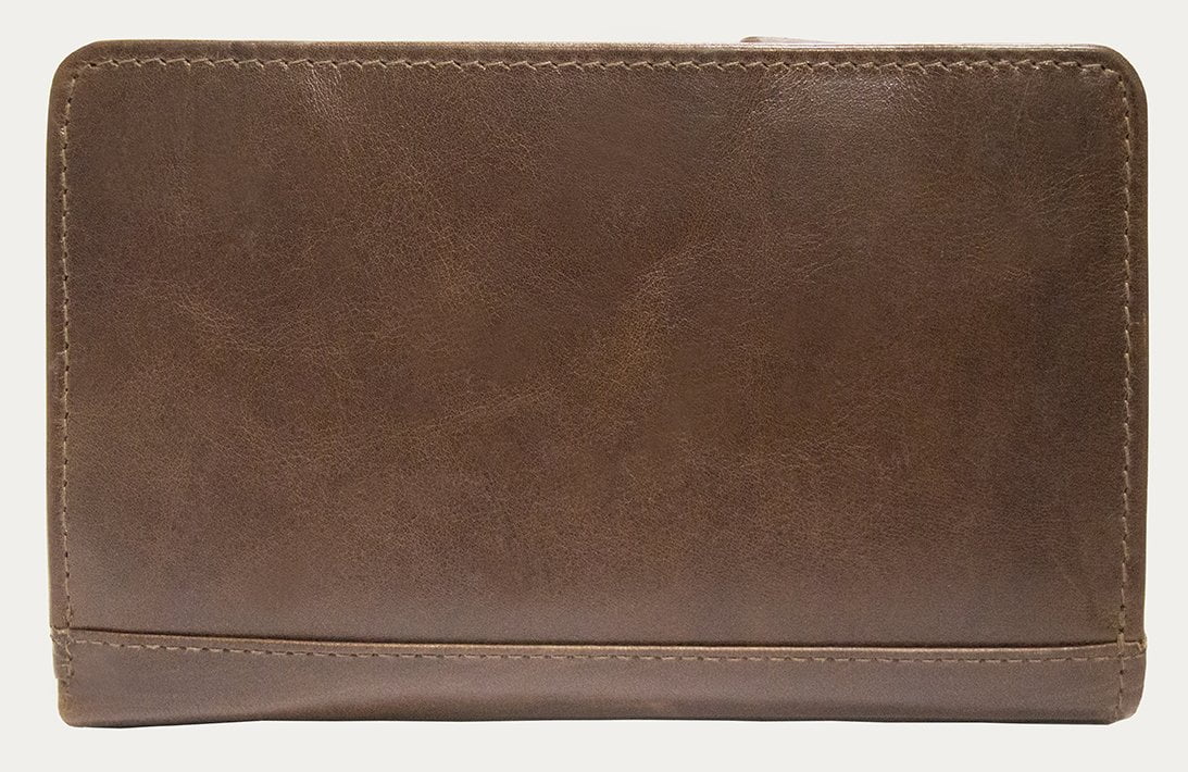 Mancini Wallets Mancini CASABLANCA Ladies' RFID Secure Medium Clutch Wallet