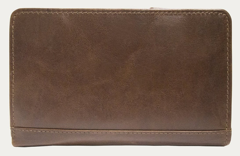 Mancini Wallets Mancini CASABLANCA Ladies' RFID Secure Medium Clutch Wallet