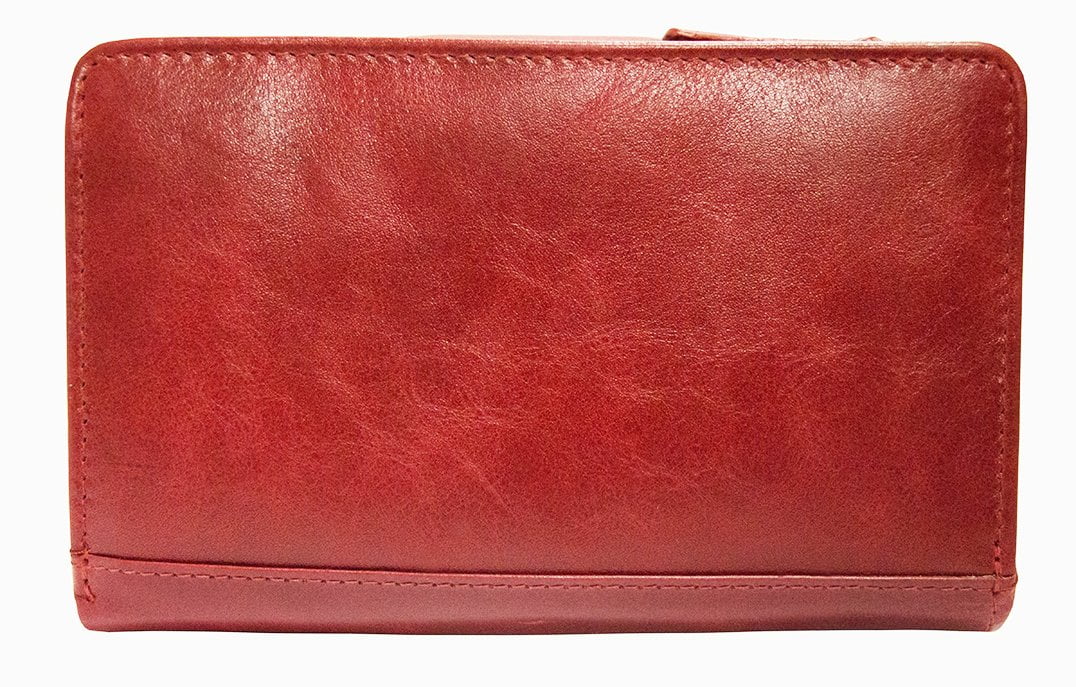 Mancini Wallets Mancini CASABLANCA Ladies' RFID Secure Medium Clutch Wallet