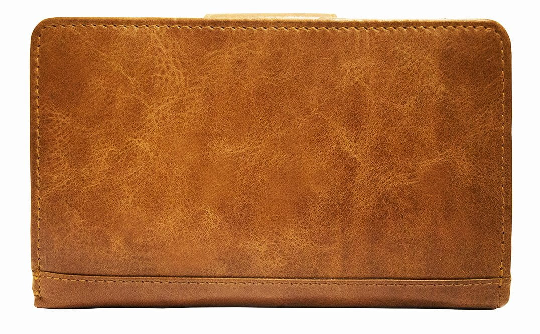 Mancini Wallets Mancini CASABLANCA Ladies' RFID Secure Medium Clutch Wallet