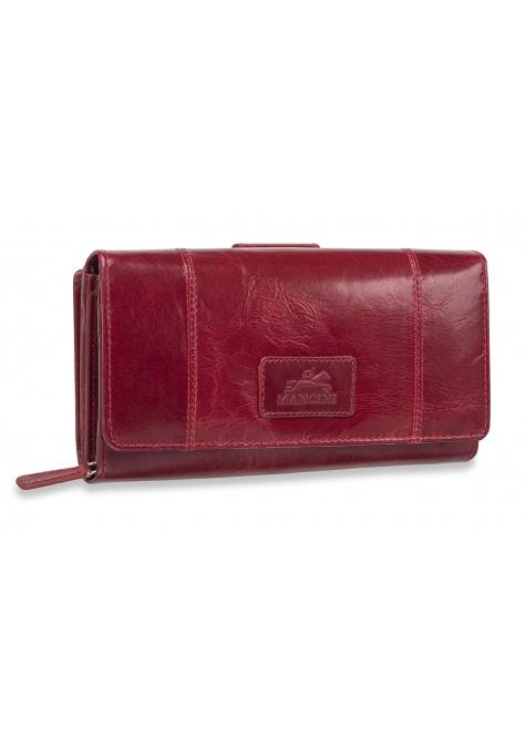Mancini Wallets Mancini CASABLANCA Ladies' RFID Secure Medium Clutch Wallet