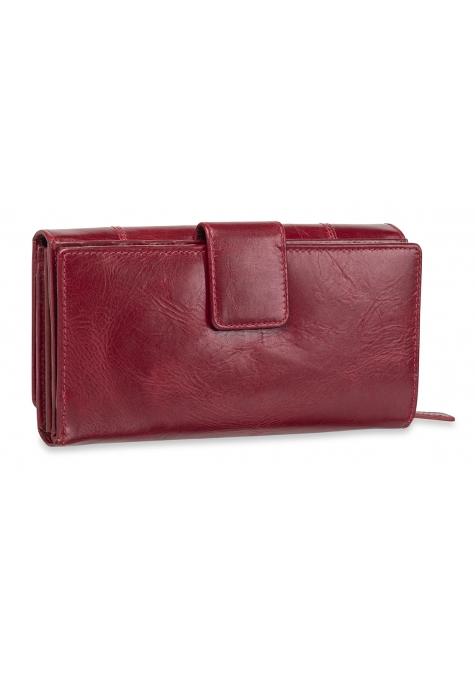 Mancini Wallets Mancini CASABLANCA Ladies' RFID Secure Medium Clutch Wallet