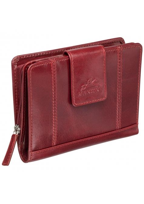 Mancini Wallets Mancini CASABLANCA Ladies' RFID Secure Medium Clutch Wallet