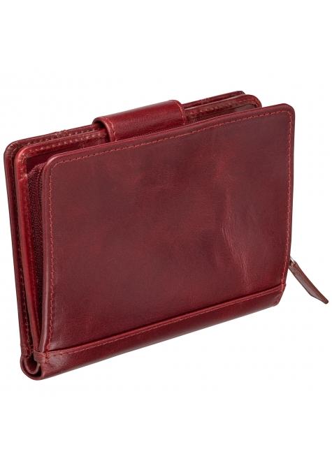 Mancini Wallets Mancini CASABLANCA Ladies' RFID Secure Medium Clutch Wallet