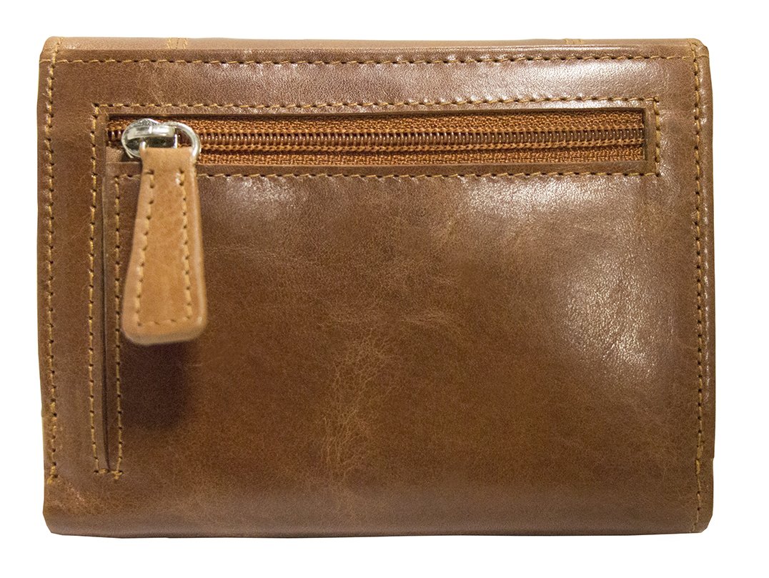Mancini Wallets Mancini CASABLANCA Ladies' RFID Secure Small Clutch Wallet