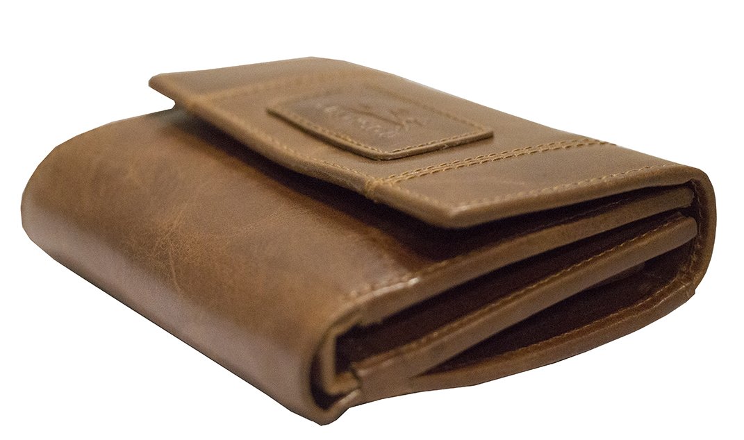 Mancini Wallets Mancini CASABLANCA Ladies' RFID Secure Small Clutch Wallet