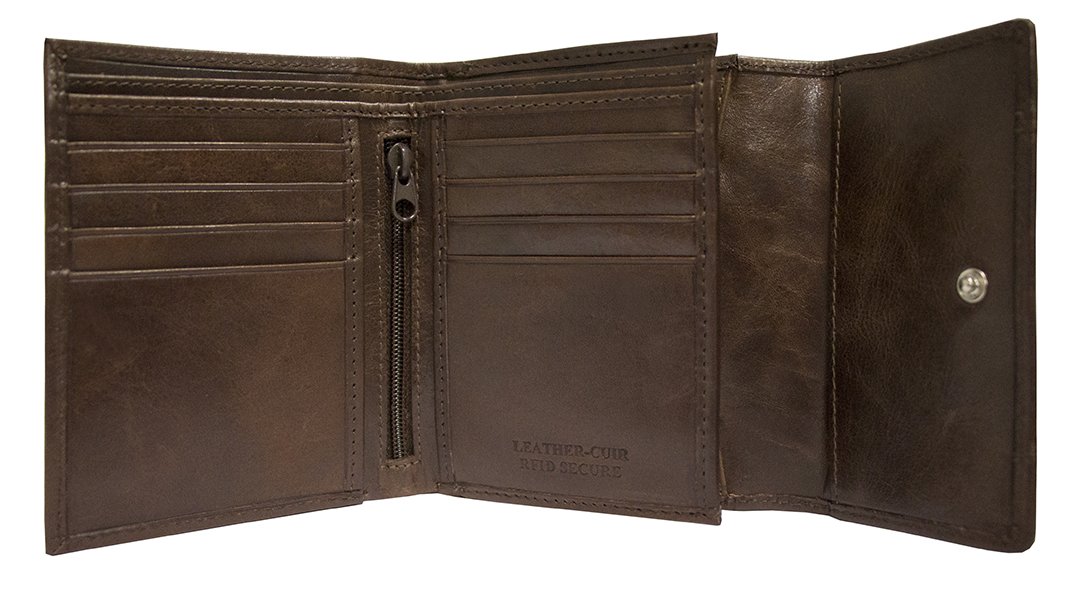 Mancini Wallets Mancini CASABLANCA Ladies' RFID Secure Small Clutch Wallet
