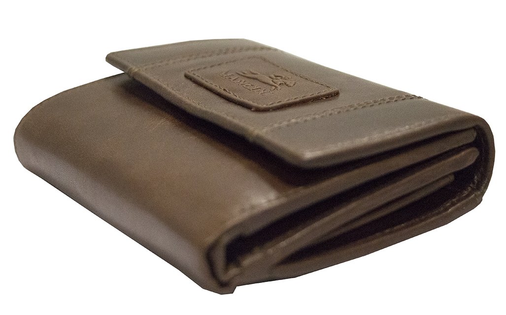 Mancini Wallets Mancini CASABLANCA Ladies' RFID Secure Small Clutch Wallet