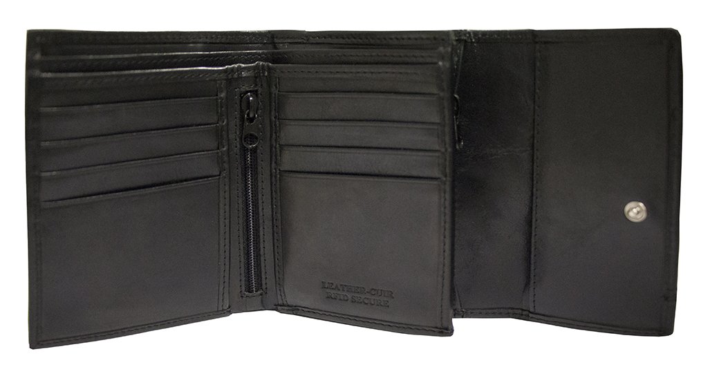 Mancini Wallets Mancini CASABLANCA Ladies' RFID Secure Small Clutch Wallet