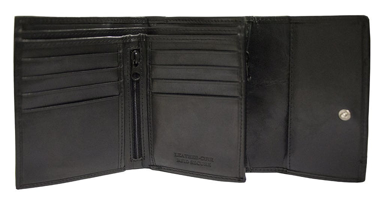 Mancini Wallets Mancini CASABLANCA Ladies' RFID Secure Small Clutch Wallet