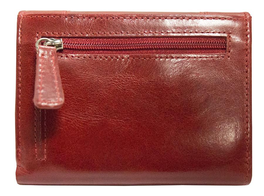 Mancini Wallets Mancini CASABLANCA Ladies' RFID Secure Small Clutch Wallet