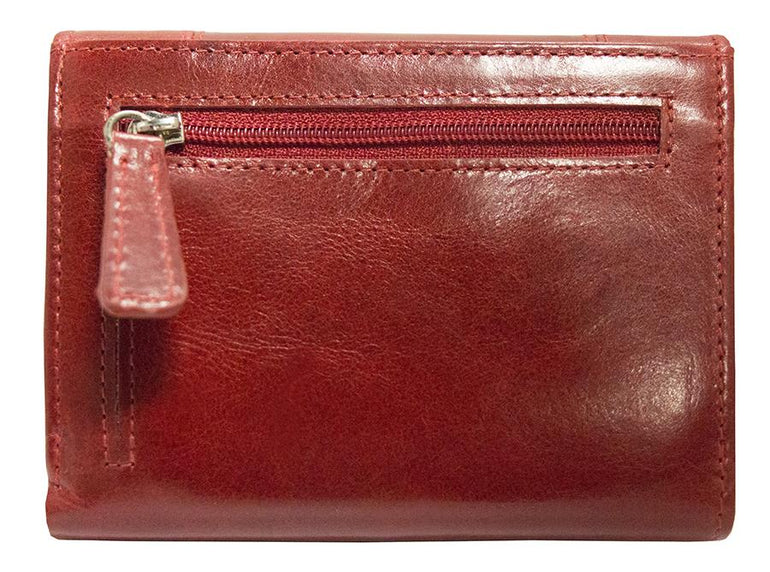 Mancini Wallets Mancini CASABLANCA Ladies' RFID Secure Small Clutch Wallet