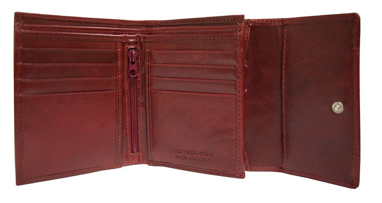 Mancini Wallets Mancini CASABLANCA Ladies' RFID Secure Small Clutch Wallet