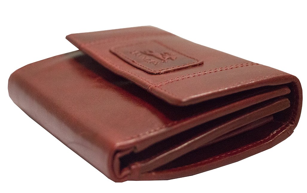Mancini Wallets Mancini CASABLANCA Ladies' RFID Secure Small Clutch Wallet