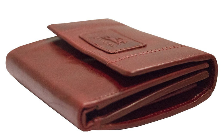Mancini Wallets Mancini CASABLANCA Ladies' RFID Secure Small Clutch Wallet
