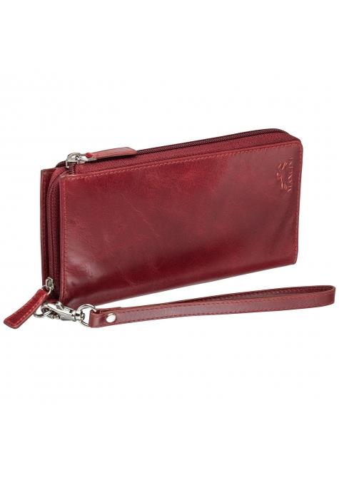 Mancini Wallets Mancini CASABLANCA Ladies` RFID Secure Trifold Wallet