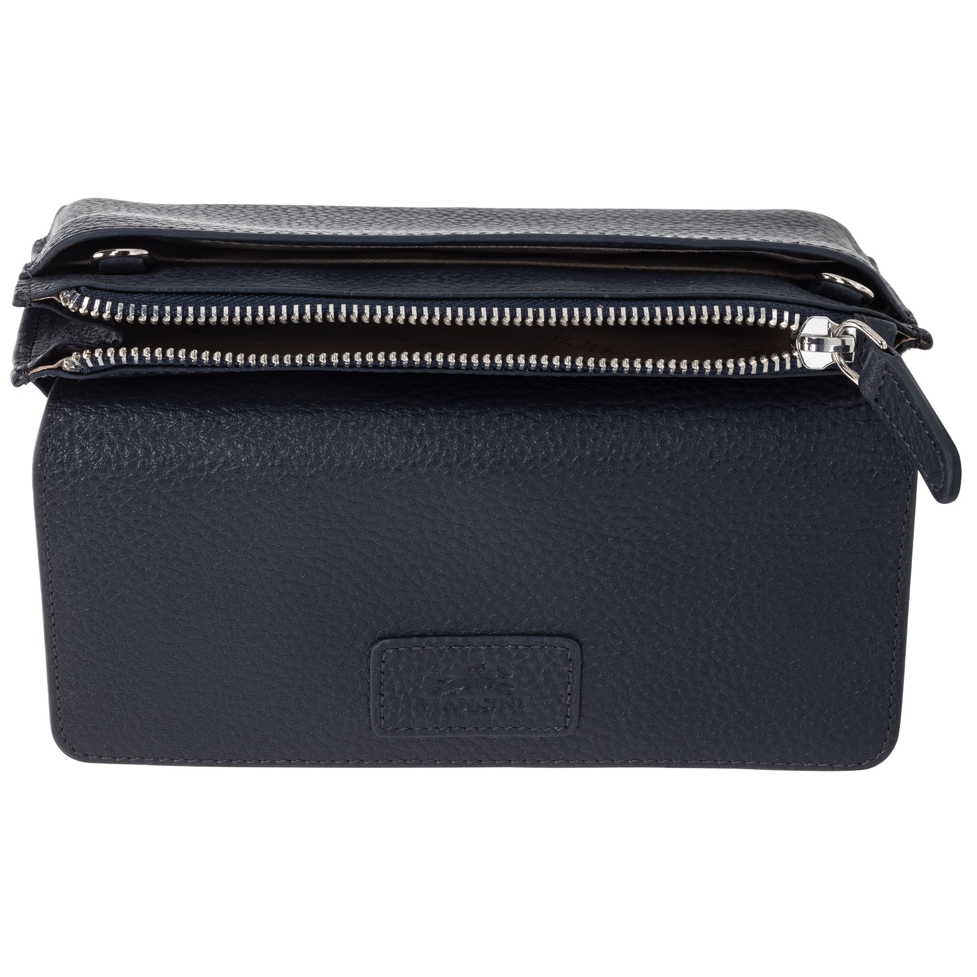 Mancini Wallets Mancini Pebbled Ladies RFID Crossbody Wallet