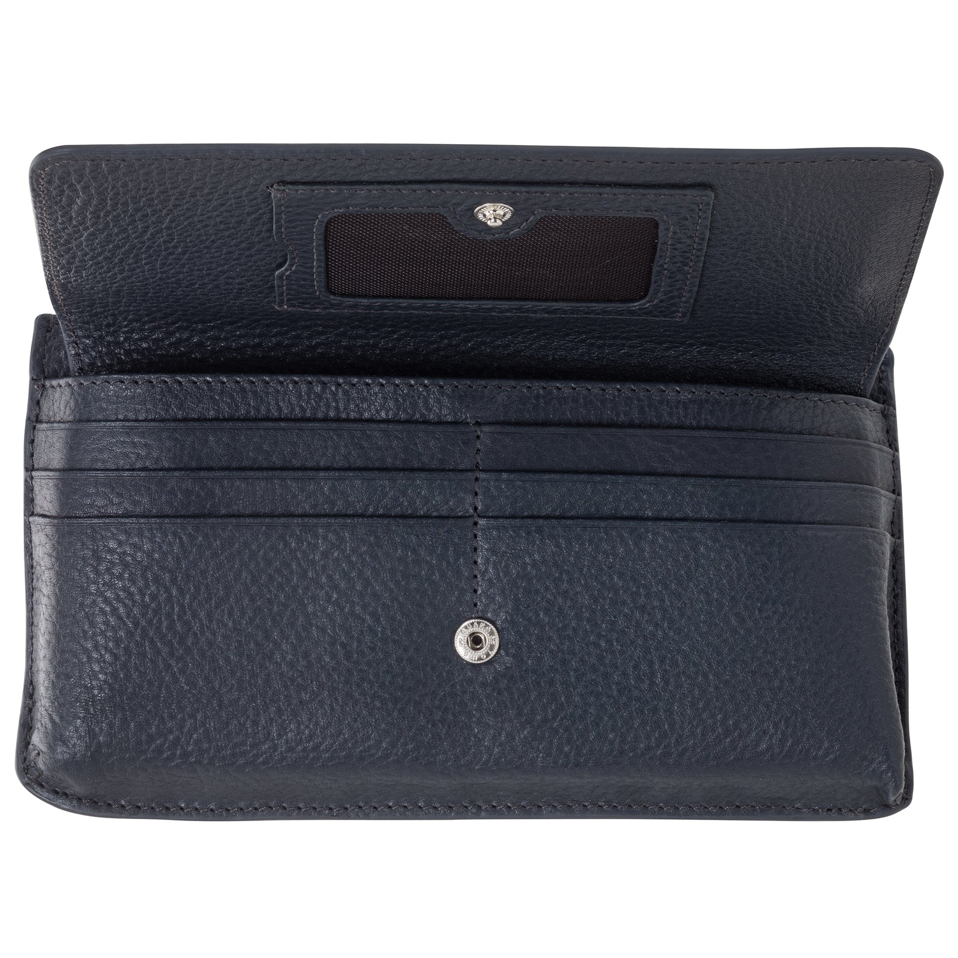 Mancini Wallets Mancini Pebbled Ladies RFID Crossbody Wallet