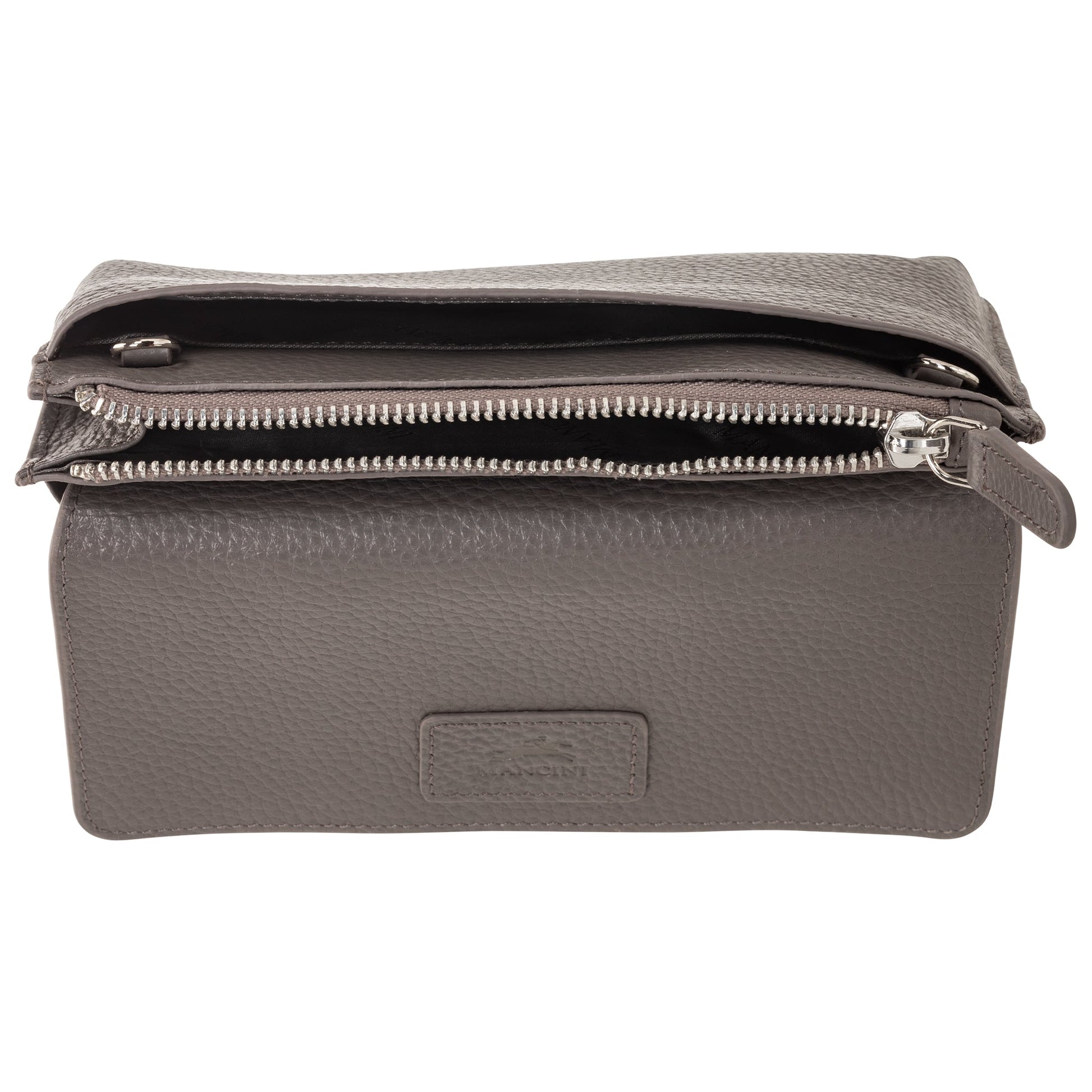 Mancini Wallets Mancini Pebbled Ladies RFID Crossbody Wallet