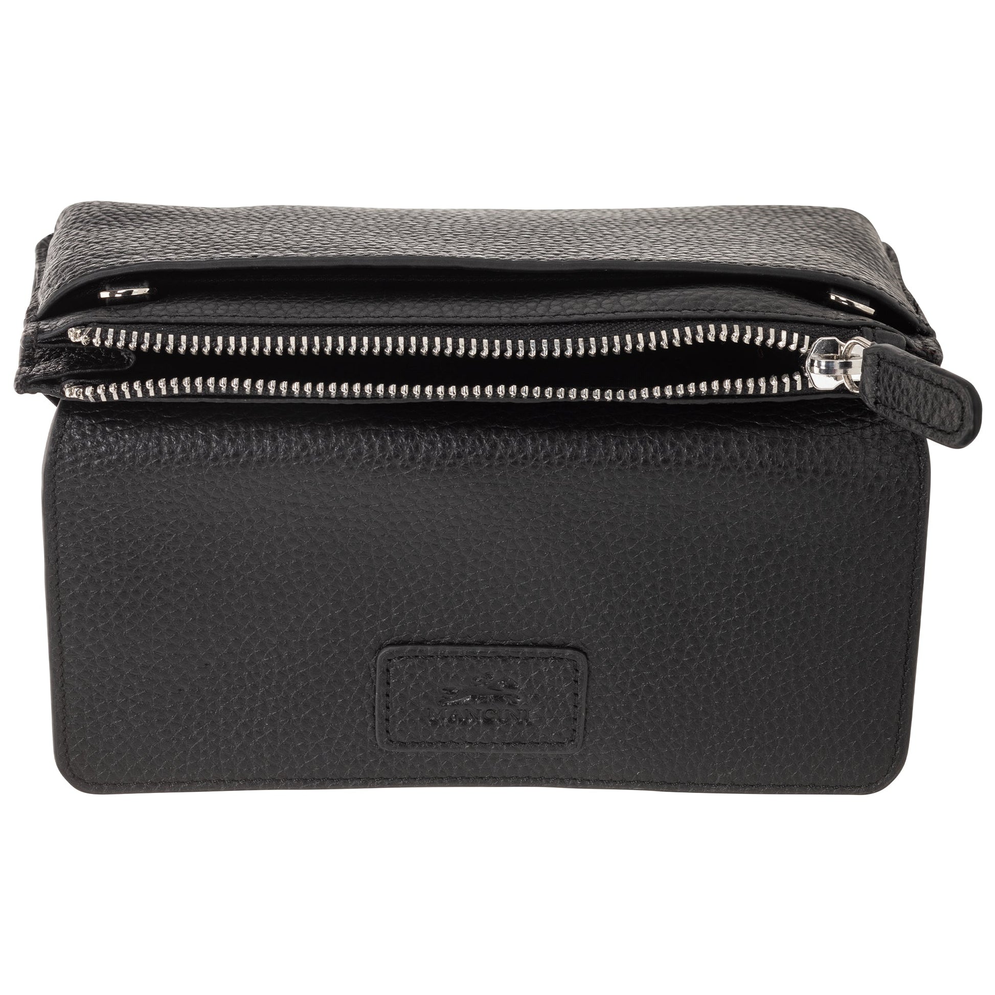 Mancini Wallets Mancini Pebbled Ladies RFID Crossbody Wallet