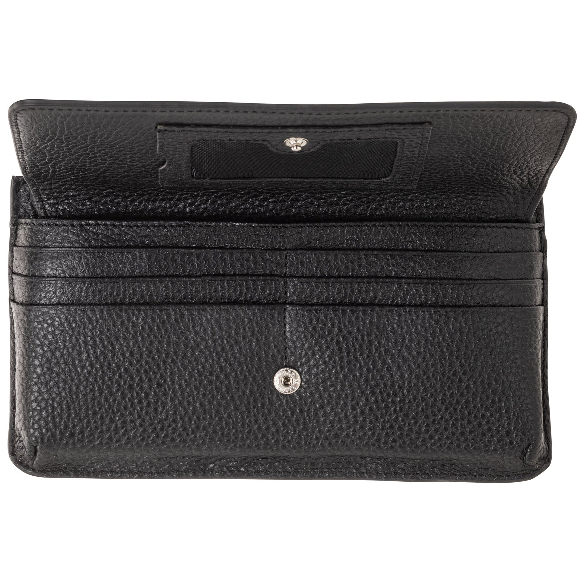 Mancini Wallets Mancini Pebbled Ladies RFID Crossbody Wallet