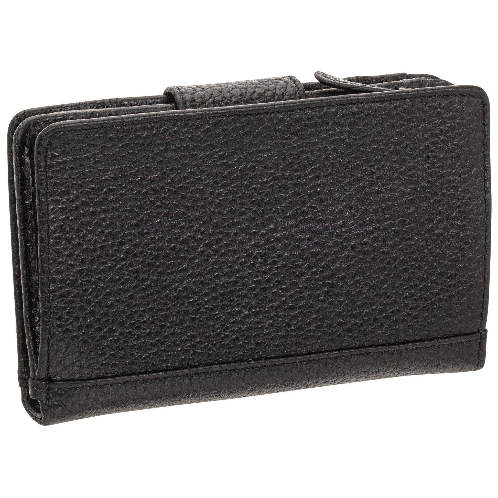 Mancini Wallets Mancini Pebbled Ladies’ RFID Medium Clutch Wallet