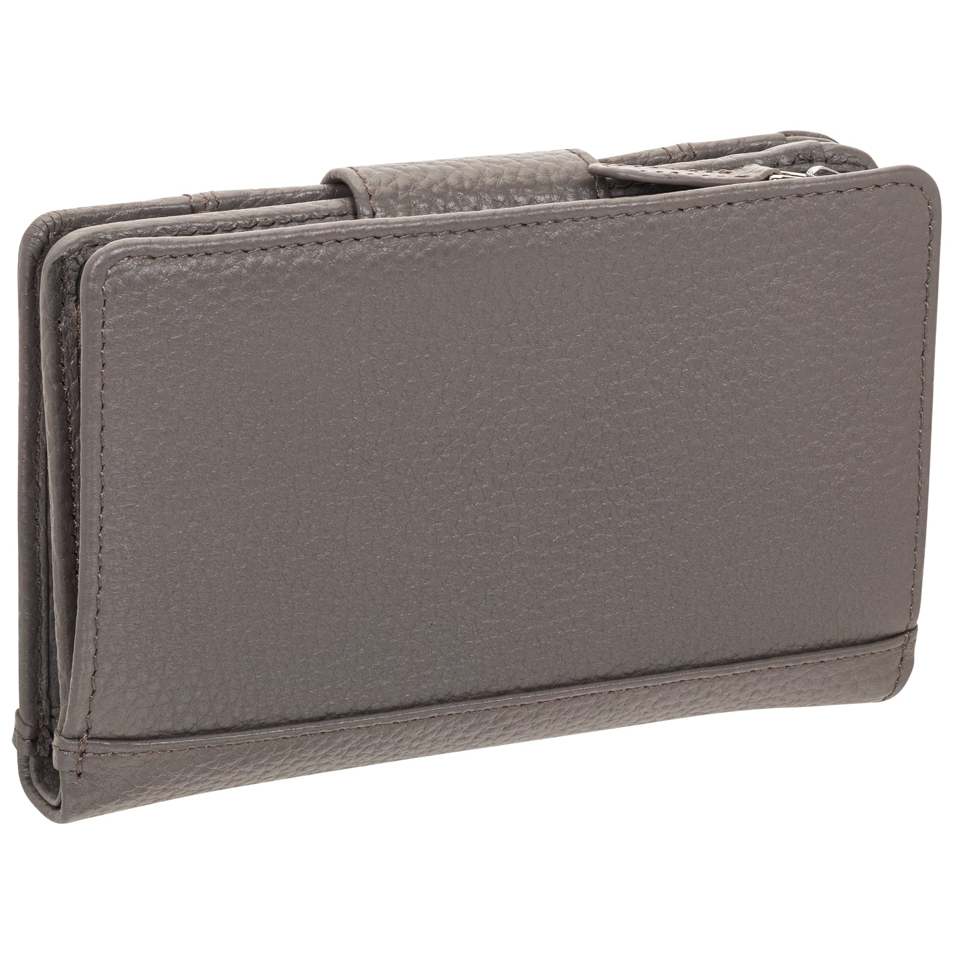 Mancini Wallets Mancini Pebbled Ladies’ RFID Medium Clutch Wallet