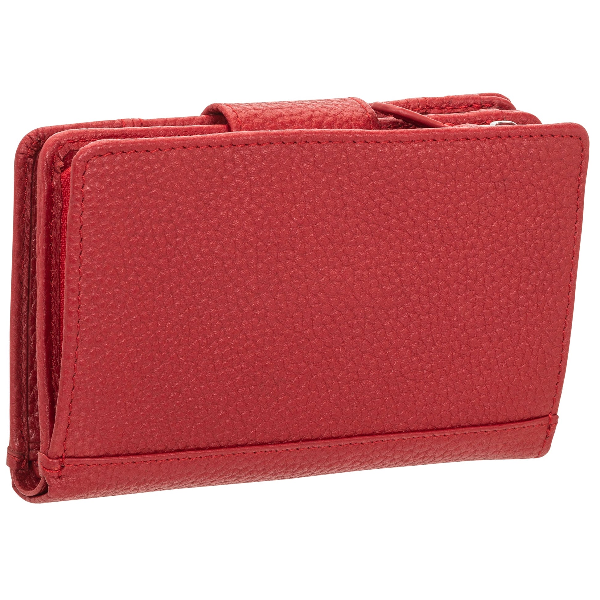 Mancini Wallets Mancini Pebbled Ladies’ RFID Medium Clutch Wallet